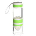 Brieftons Glass Water Bottles With Cleaning Brush